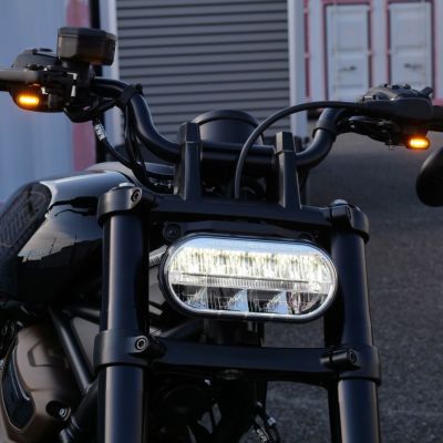 ハーレー RH975 ナイトスター、スポーツスターS ハンドルウィンカーキット INFINITY