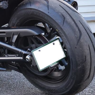 INFINITY スポーツスターS サイドナンバーブラケット