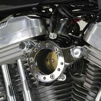 スポーツスター用 キャブレターマウントブラケット(ブリーザー付) INFINITY