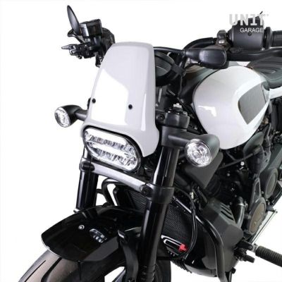 スポーツスターS用 ウィンドシールド(ホワイト) UNIT GARAGE