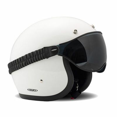 DMD ジェットヘルメット ゴーグル スモークレンズ