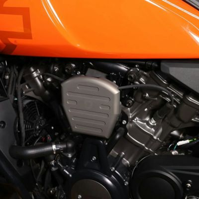 ハーレー、パンアメリカ用車体ガードパーツ