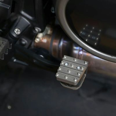 Dynojet ハーレー パンアメリカ ブレーキペダルエクステンション