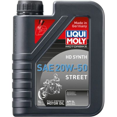 ハーレー用 フル・シンセティックエンジンオイル 20W-50（1L）リキモリ
