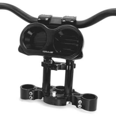 ハーレー ロードグライド WOLF ONE 10インチ プロキット ブラック KRAUS