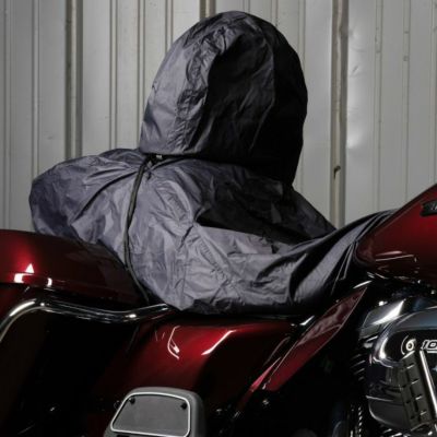 ドライバーバックレスト付 2UPシート用 レインカバー HOGWORKZ