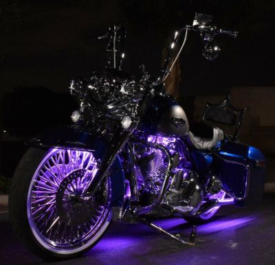 HogWorkz LED アンダーグロー アクセントライト 12ストリップキット