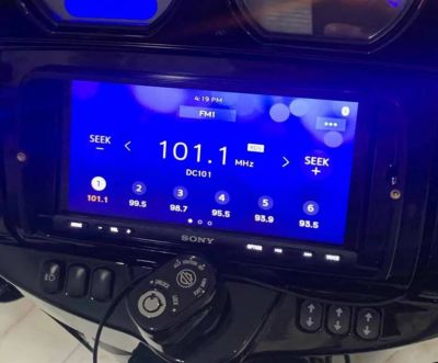 Sony XAV-AX7000 Apple Carplay 100Wx4CH |ハーレーパーツ専門店 hd