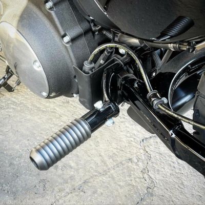 スポーツスター パッセンジャーペグ・スライダー Gripple BUNG KING