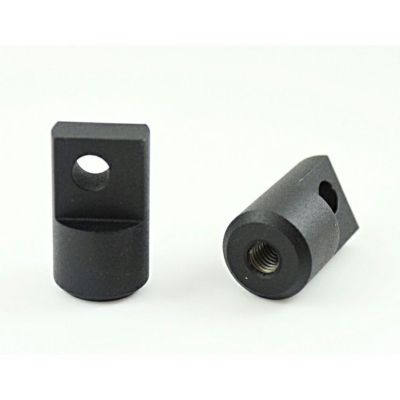 ハーレー NON Pivoting フットペグアダプター(2個セット) BUNG KING