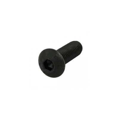 ボタンヘッド ボルト ブラック 10-24 x1/2 スチール製