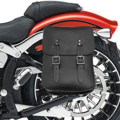 BAD&G CUSTOM 本革サドルバッグ