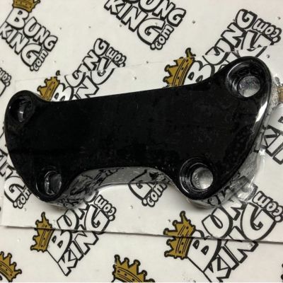 BUNG KING ハンドルバー トップクランプ グロスブラック