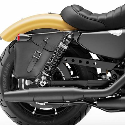 スポーツスター 本革ライト・ソロサドルバッグ BAD&G CUSTOM