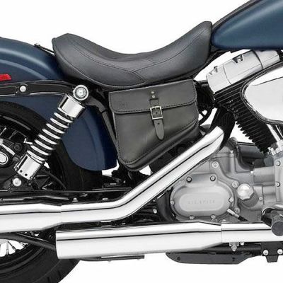 2006以降ダイナ ボルトオン バッテリーバッグ 本革 BAD&G CUSTOM