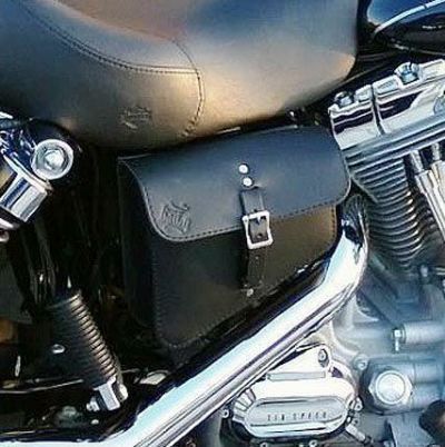 レザーワークス 本革シーシーバー・バッグ |ハーレーパーツ専門店 HDパーツ