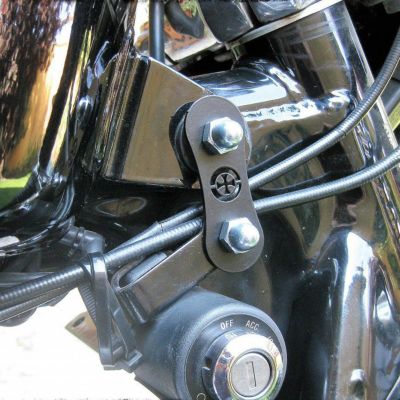DHcustom スポーツスター タンク リフトアップ(4cm) ステー