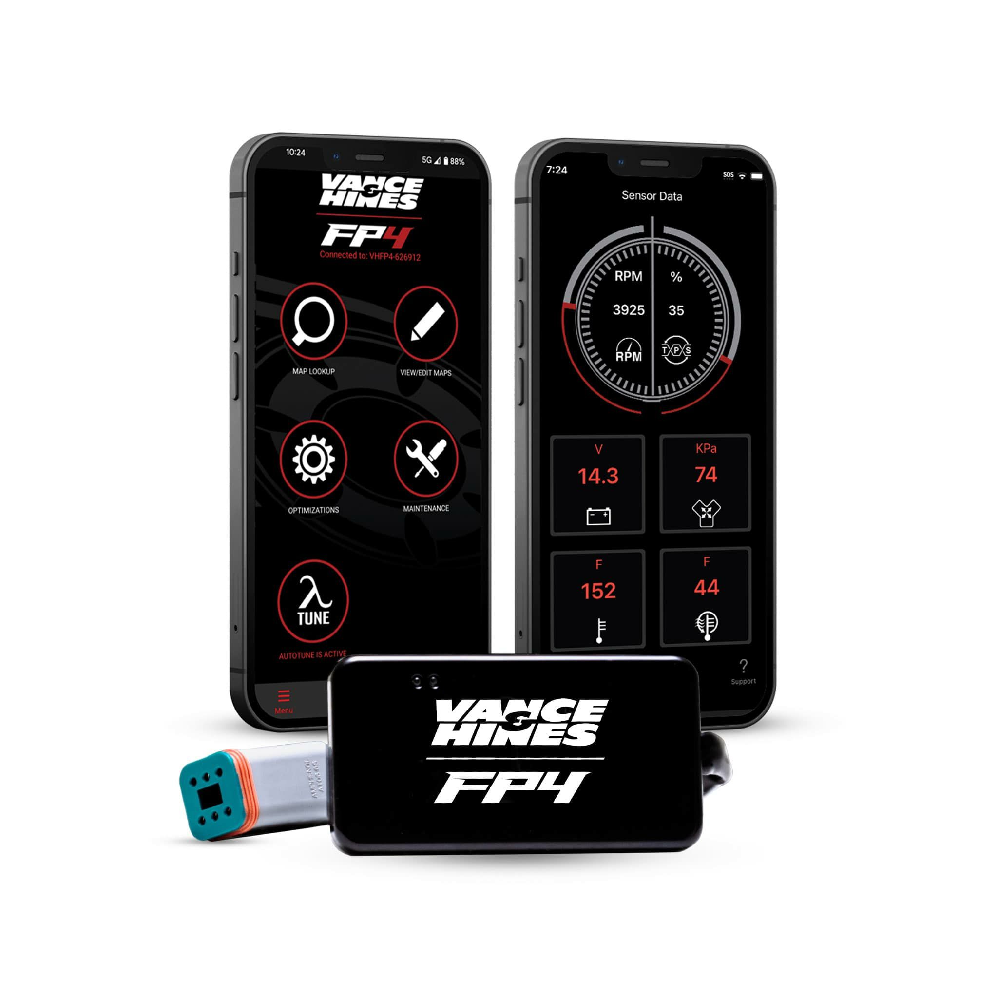 SALE】FUELPAK FP4 6PIN 66045 バンス＆ハインズ （VANCE&HINES） 説明 