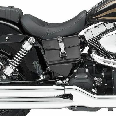 2006以降ダイナ ボルトオン バッテリーバッグ ワンタッチバックル 本革 BAD&G CUSTOM