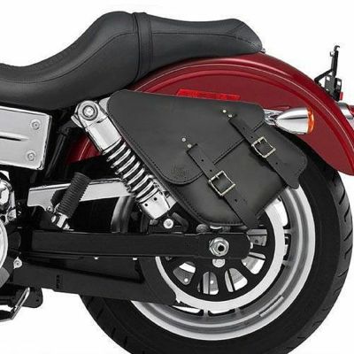 ダイナ 本革レフトソロ スランティングバッグ BAD&G CUSTOM