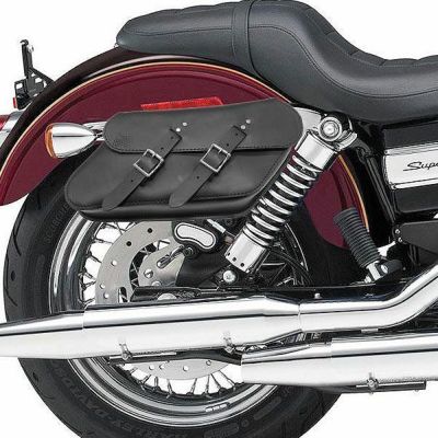 ダイナ 本革ライトソロ スモールバッグ BAD&G CUSTOM