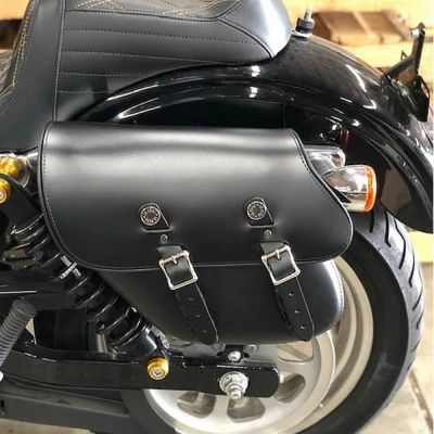 ダイナ 本革 ソロサドルバッグ ラペラ