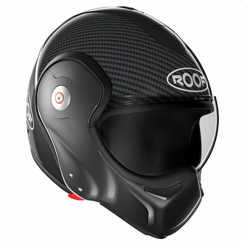 フルフェイス システムヘルメット 「BOXXER CARBON」 カーボンブラック 