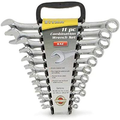 TITAN コンビネーションレンチセット 11pcs