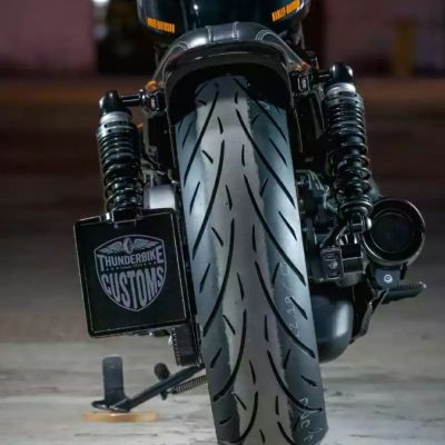 ハーレー ナイトスター RH975 サイドマウントライセンスプレートブラケット Thunderbike