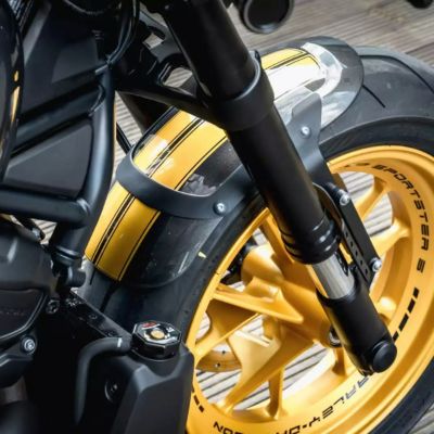 スポーツスターS RH1250S GFK フロントフェンダー(未塗装) Thunderbike