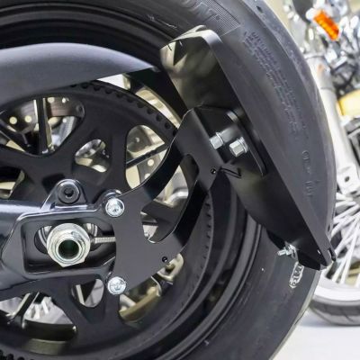 スポーツスターS RH1250S サイドマウントライセンスプレートブラケット Thunderbike