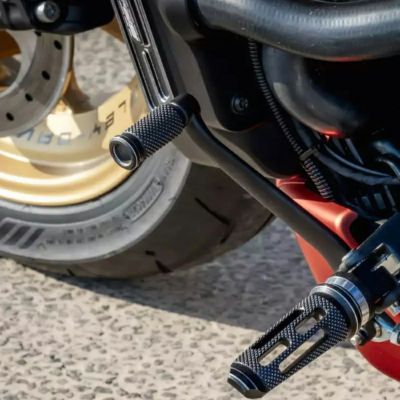 スポーツスターS RH1250S シフトペグ サテンカット Thunderbike