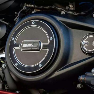 スポーツスターS、ナイトスター RH975、パンアメリカ クラッチカバー Thunderbike