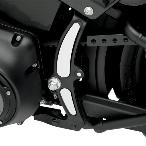 LCD油温度計付オイルディップスティック クローム ソフテイル