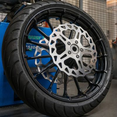 ハーレー Rotator 11.8インチ フロントブレーキローター(右) Arlen Ness
