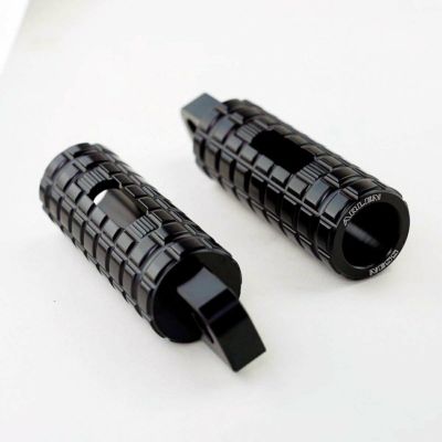 アレンネス Speed Liner フットペグセット ブラック