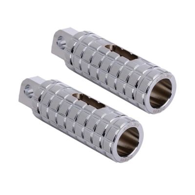 アレンネス Speed Liner フットペグセット クローム
