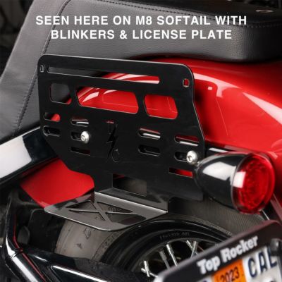 エッセンシャル/エスケープ/エクスペディション サドルバッグ用ハードマウント ブラケット スラッシンサプライ(THRASHIN SUPPLY)