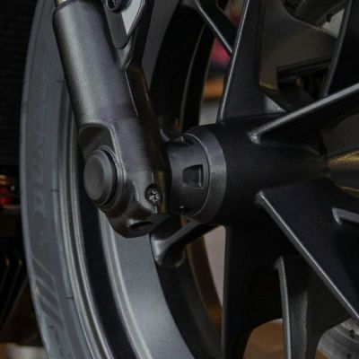 ハーレー ナイトスター RH975 フロントホイールスペーサー Ricks Motorcycles