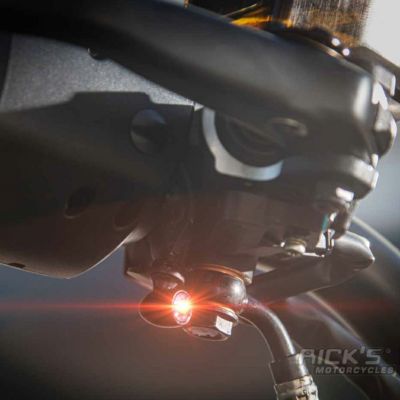 スポーツスターS、ナイトスター RH975 フロントターンシグナルブラケット Ricks Motorcycles