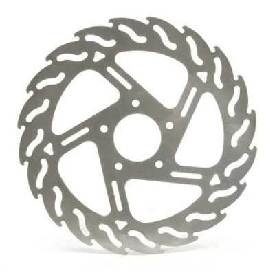MOTO-MASTER ハーレー用ブレーキローター Flame 11.8インチ フロント/右