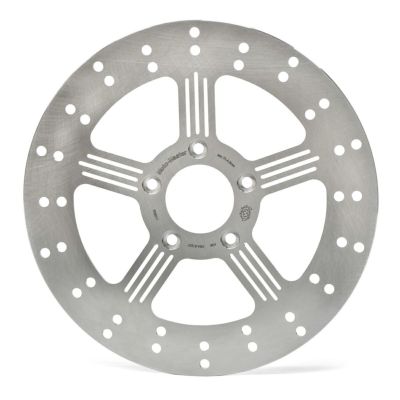 MOTO-MASTER ハーレー Vロッド用 ブレーキローター ADRIAN 11.8インチ リア/右