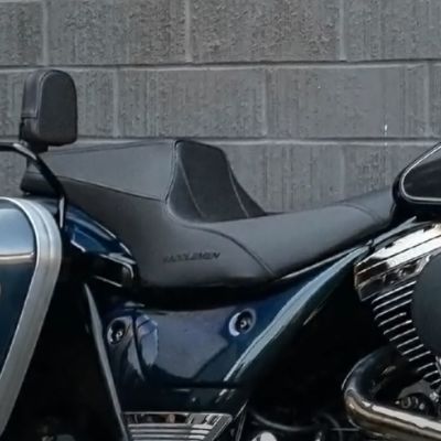 ハーレー FXR Signature 2UPシート FXR Division/Saddlemen