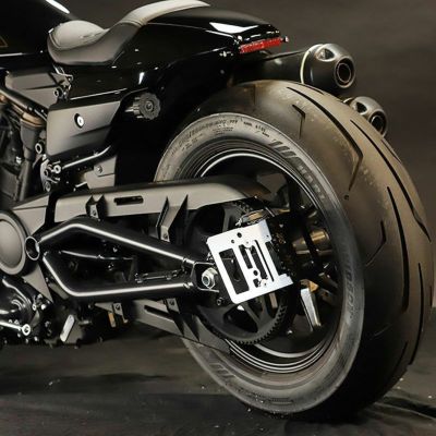 スポーツスターS（RH1250S） ライト&ナンバーリロケーションキット GLEAMING WORKS