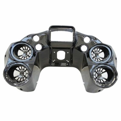 1998～2013 FLTR/X 2DINオーディオサイズ インナーフェアリング グロスブラック