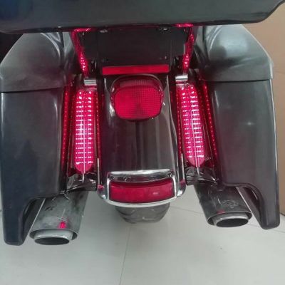 2014以降 ツーリング LEDフィラーパネルライト グロスブラック