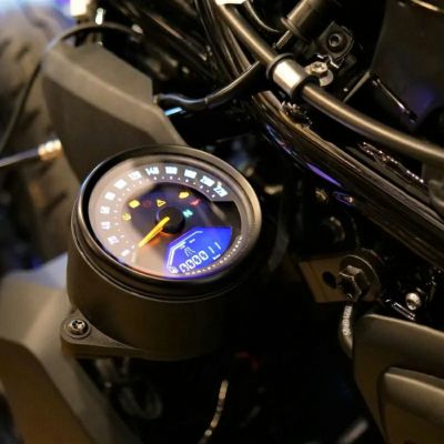 スポーツスターS メーター移設ブラケット INFINITY