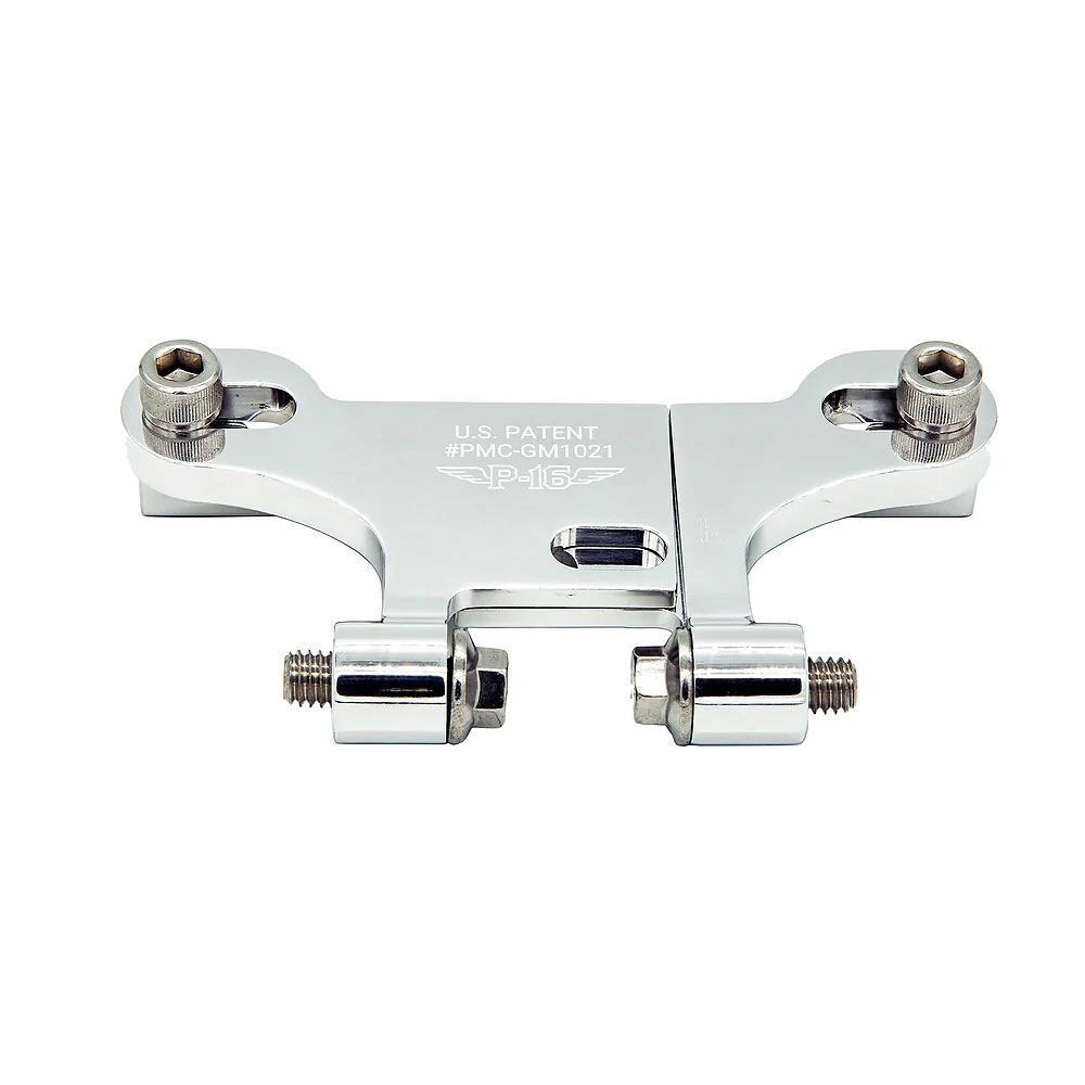 スポーツスター用スリップオンマフラー ベビー 63 スラッシュ 黒