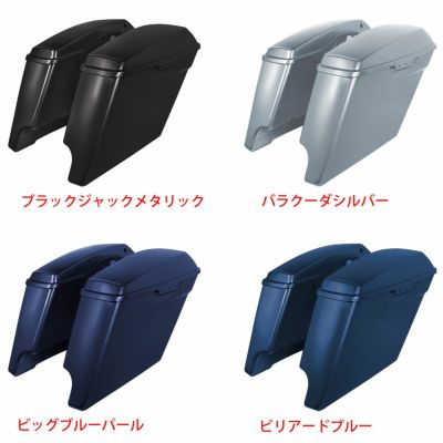 2014以降 ツーリング 純正カラー 4インチ　エクステンドサドルバッグ HOGWORKZ