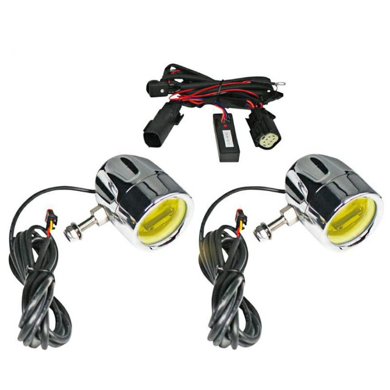 ハーレー 2014以降 ツーリング Probeam LED HALO フォグランプ ハーレー 2014以降 ツーリング Probeam LED HALO フォグランプ